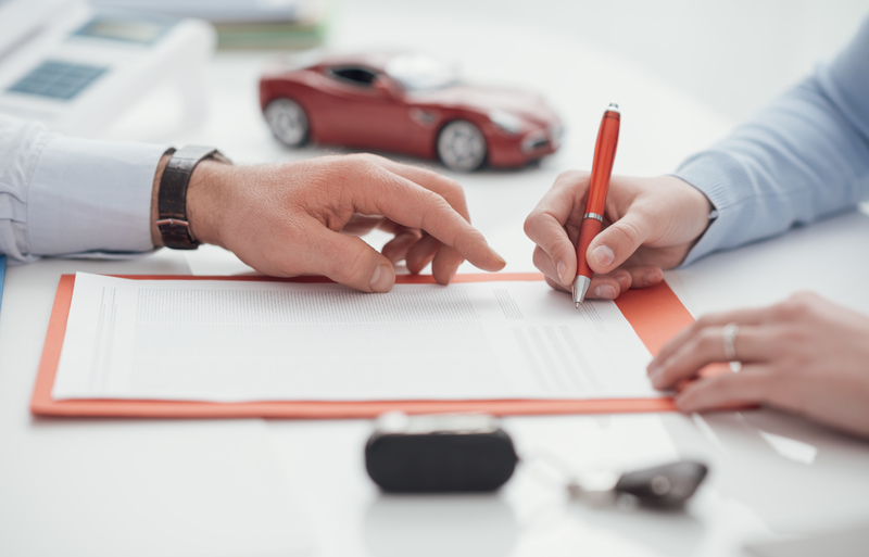 autoverzekering afsluiten