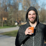 koffie voor het sporten