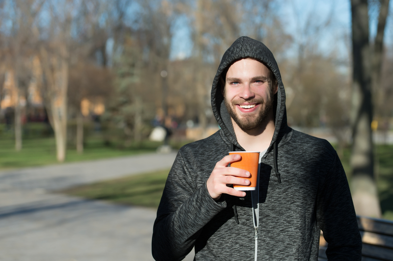koffie voor het sporten