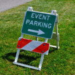 parking tijdens evenementen