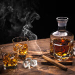 de geschiedenis van whiskey