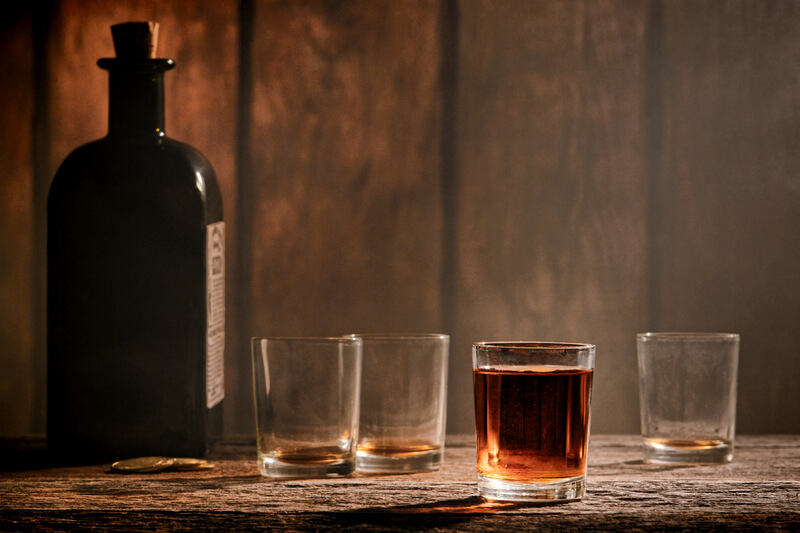 de whiskey geschiedenis