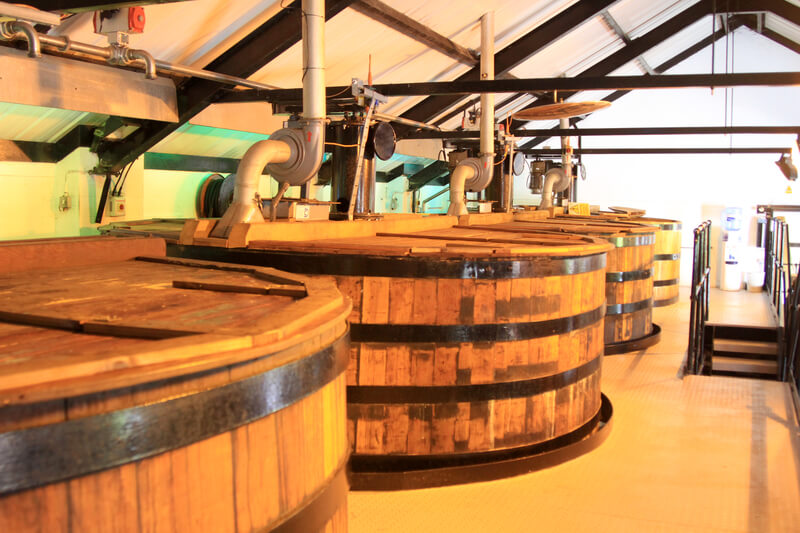 het ontstaan van whiskey