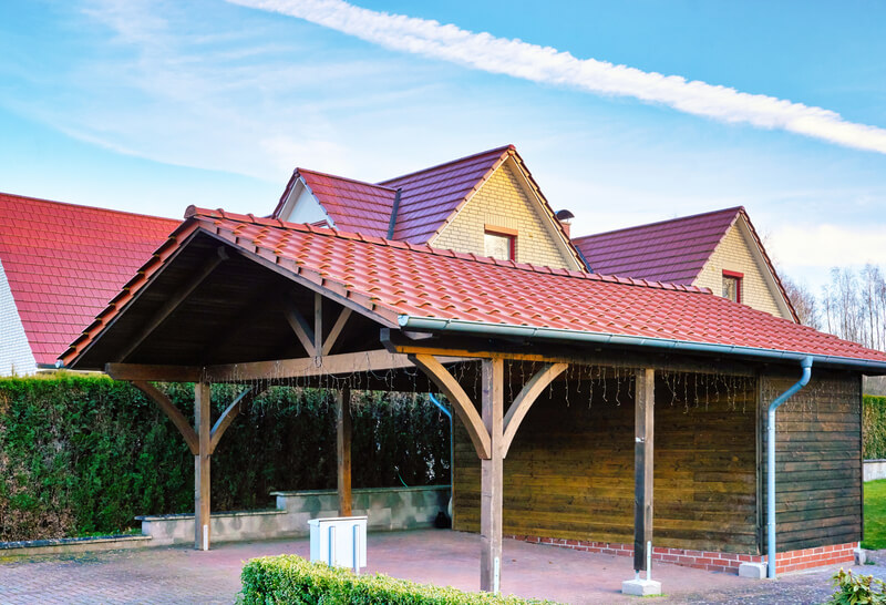 houten garage kosten