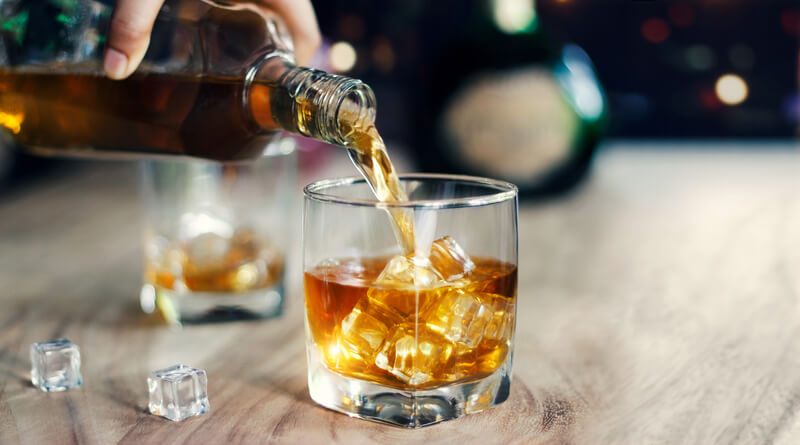 ontstaan van whiskey
