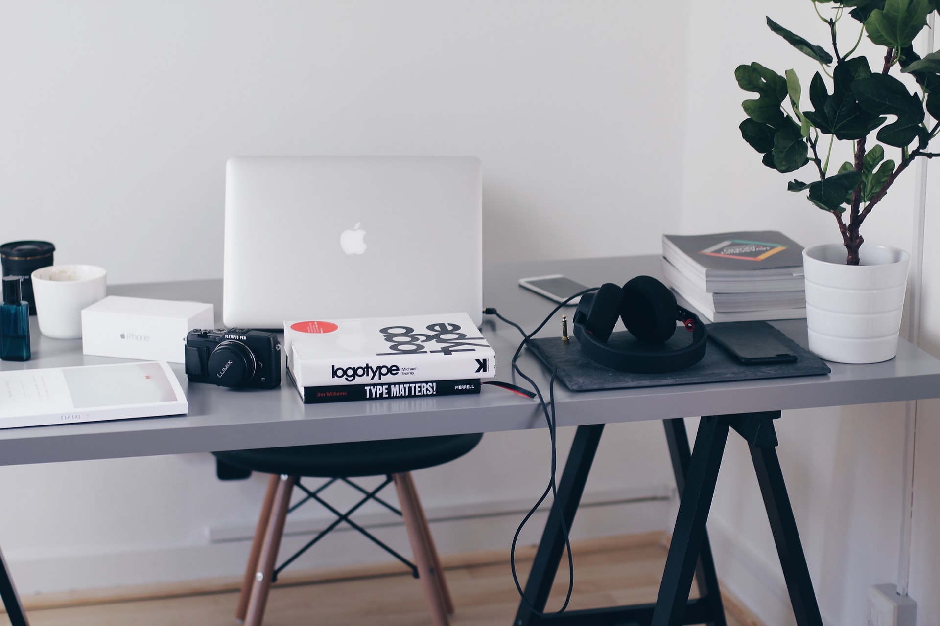 ideale werkplek in huis