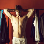 man in boxershorts