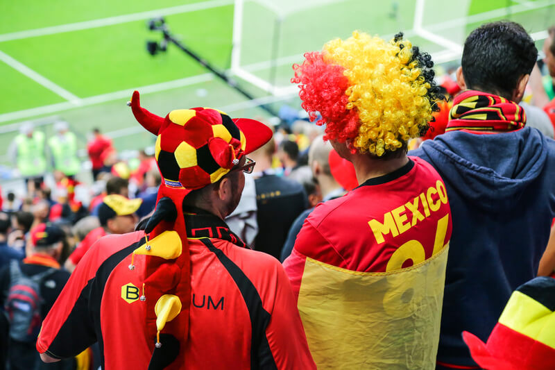 belgie fans