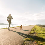 last van nek en schouders tijdens het hardlopen