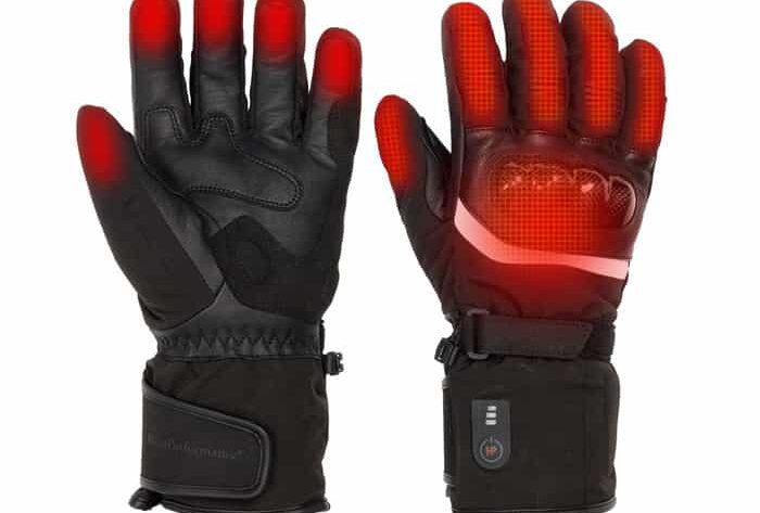 verwarmde handschoenen