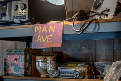 Enkele leuke ideeën voor in je mancave