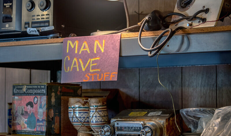 Enkele leuke ideeën voor in je mancave