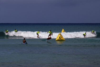 Foil surfen wat is het precies