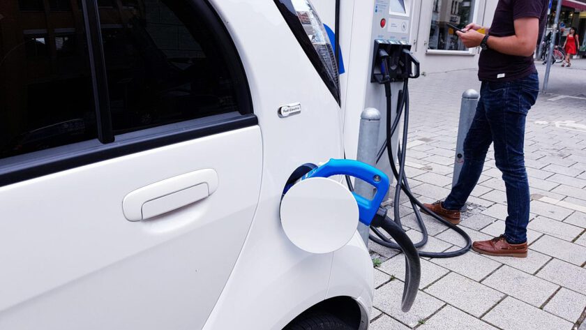 electrische auto aanschaffen