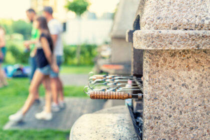 stenen bbq bouwen