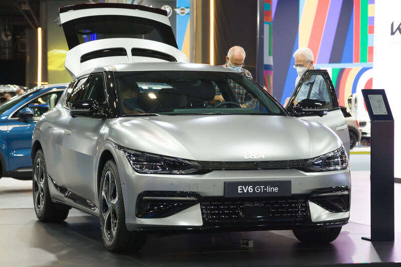 beste elektrische auto’s van 2022