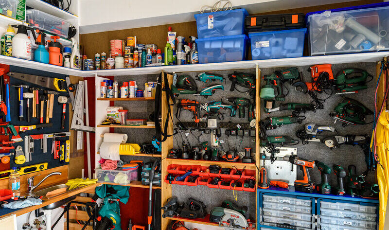 garage