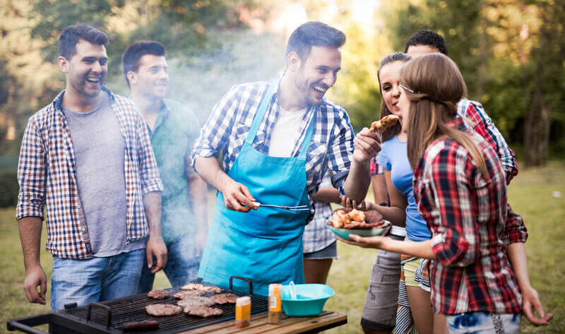 heerlijke bbq gerechten