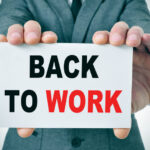 back to work