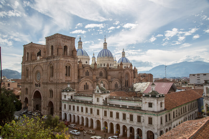 bezienswaardigheden Ecuador