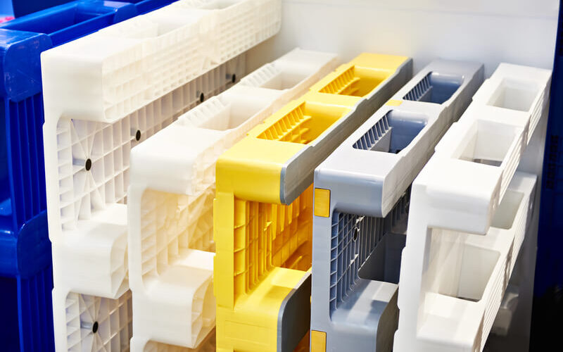 plastic pallets