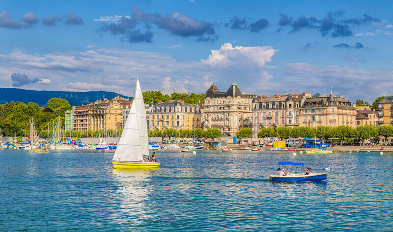 bezienswaardigheden in Geneve mag je zeker niet missen