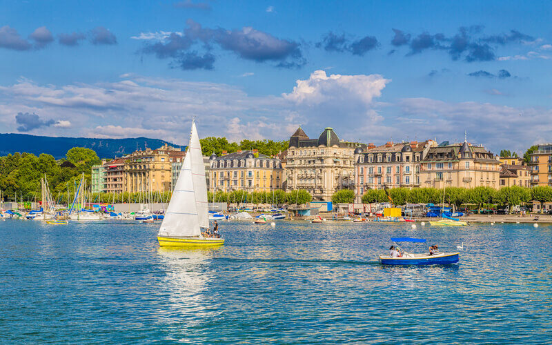 bezienswaardigheden in Geneve mag je zeker niet missen