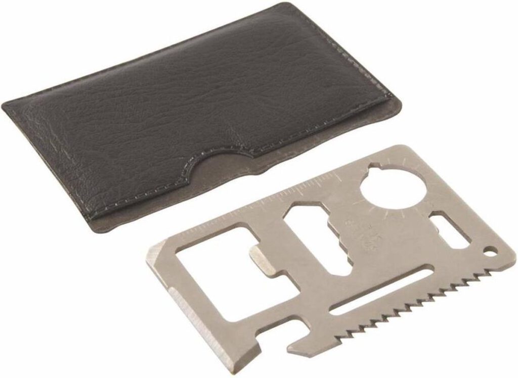 Multitool card