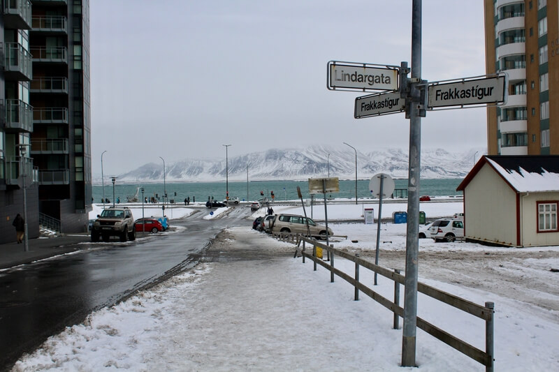 Reykjavik met een klein budget