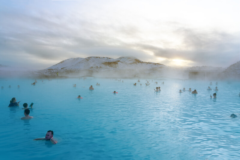 blue lagoon Reykjavik